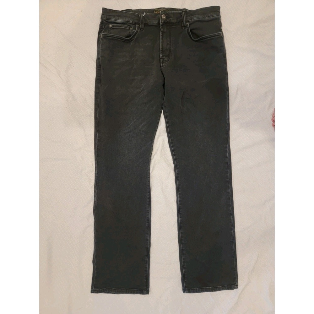 Jos A. Banks Reserve Mens 36x34 stretch jeans: Traditional fit, Black Wash, EUC